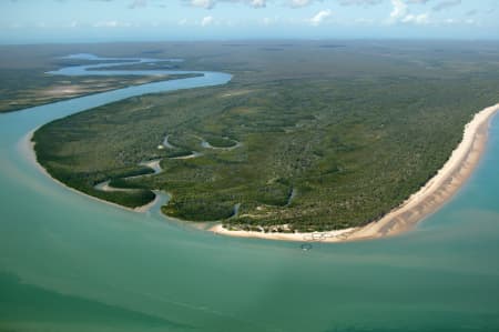 Aerial Image of PORT HURD BATHURST ISLAND.