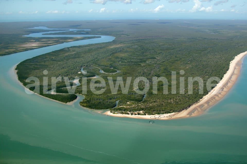 Aerial Image of Port Hurd Bathurst Island