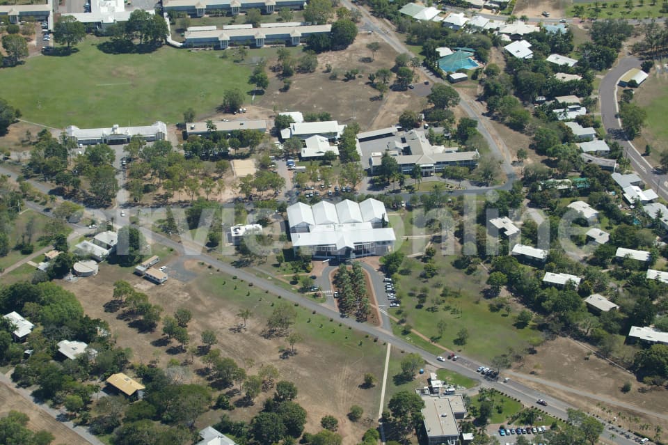 Aerial Photography Headquarters of HMAS Coonawarra Darwin Naval Base
