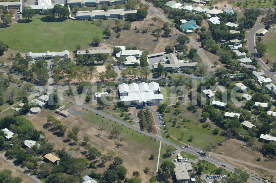 Aerial Image of Headquarters of HMAS Coonawarra Darwin Naval Base