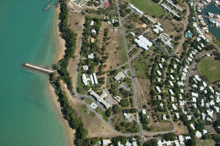 Aerial Image of LARRAKEYAH DARWIN.