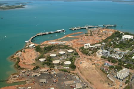 Aerial Image of DARWIN CITY WATERFRONT DEVELOPMENT.