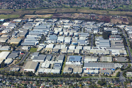 Aerial Image of HALLAM COMMERCIAL AREA