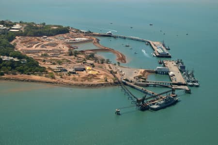 Aerial Image of DARWIN CITY WATERFRONT DEVELOPMENT.