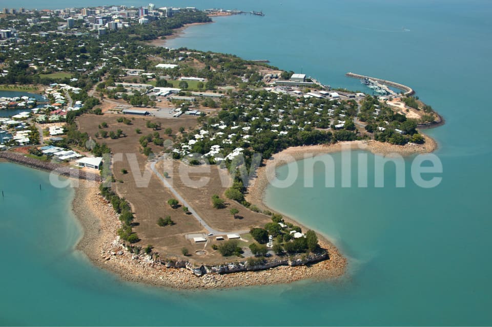 Aerial Image of Emery Point Darwin