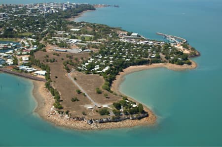 Aerial Image of EMERY POINT DARWIN.