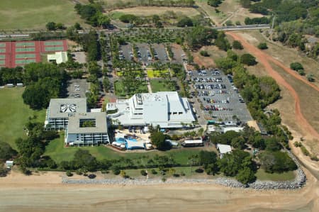 Aerial Image of SKYCITY DARWIN CASINO