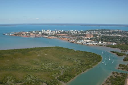 Aerial Image of CHARLES DARWIN NATIONAL PARK.
