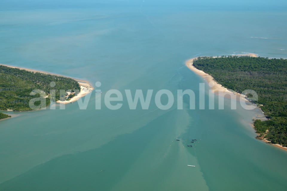 Aerial Image of Bathurst Island inlet