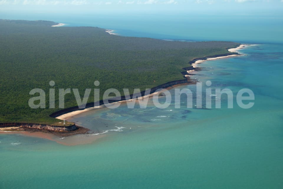 Aerial Image of Bathurst Island western coastline