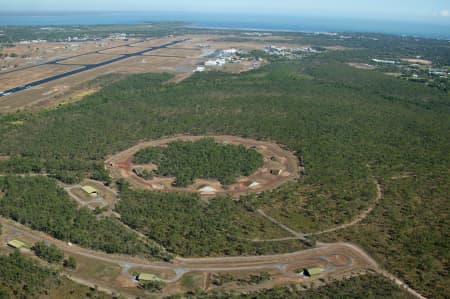Aerial Image of DARWIN INTERNATIONAL AIRPORT