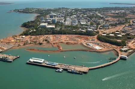 Aerial Image of DARWIN.