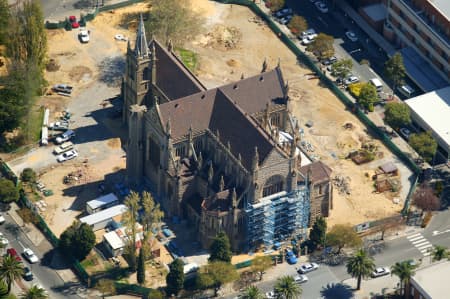 Aerial Image of INNER CITY PERTH CHURCH.