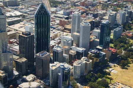 Aerial Image of PERTH AERIAL PHOTO