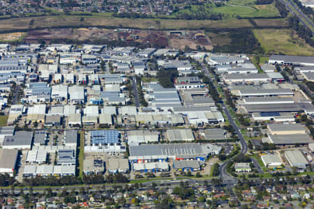 Aerial Image of HALLAM COMMERCIAL AREA