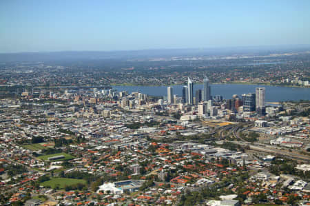 Aerial Image of PERTH.