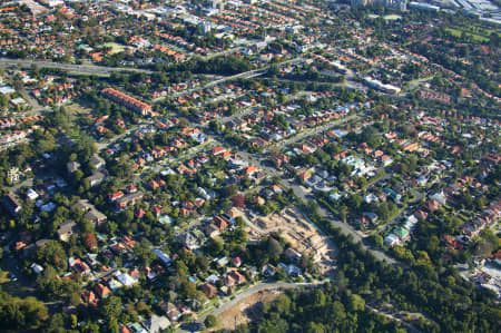Aerial Image of NAREMBURN.