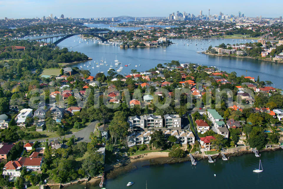 Aerial Image of Henley to Sydney\'s CBD