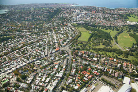 Aerial Image of CENTENNIAL PARK TO BONDI BEACH