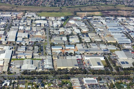 Aerial Image of HALLAM COMMERCIAL AREA