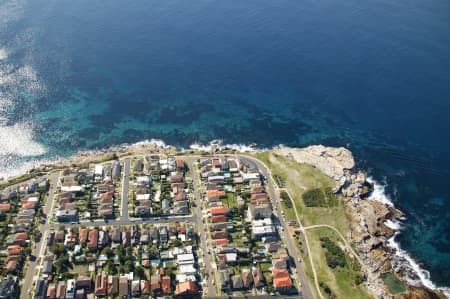 Aerial Image of CLOSEUP OF MISTRAL POINT MAROUBRA.