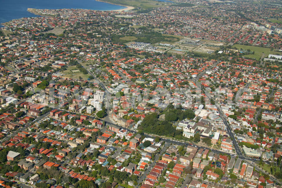Aerial Image of Coogee to Maroubra