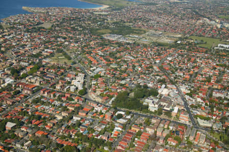 Aerial Image of COOGEE TO MAROUBRA.