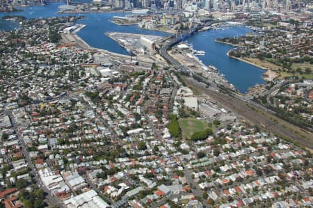 Aerial Image of ROZELLE.