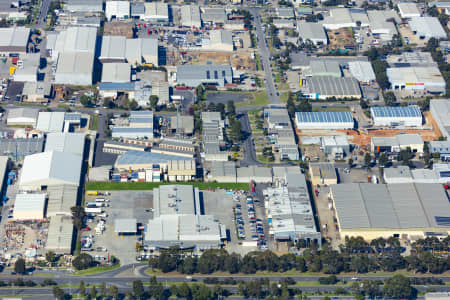 Aerial Image of HALLAM COMMERCIAL AREA