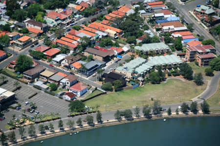 Aerial Image of CLOSEUP OF LILYFIELD.