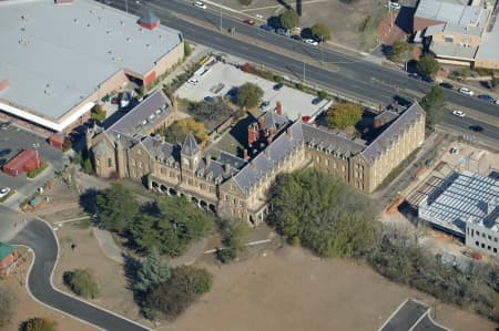 Aerial Image of BALLARAT HISTORICAL BUILDING.