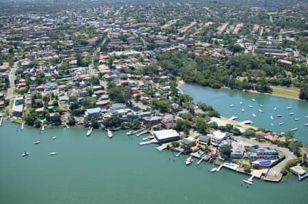 Aerial Image of LOOKING GLASS POINT GLADESVILLE.