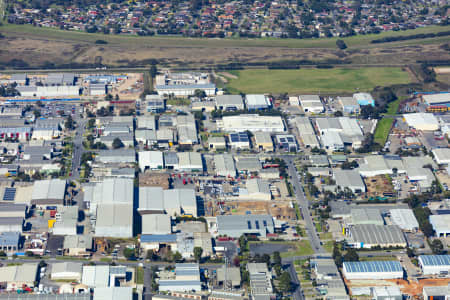 Aerial Image of HALLAM COMMERCIAL AREA