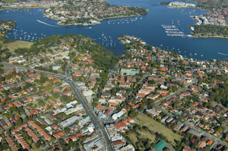 Aerial Image of GLADESVILLE TO ABBOTSFORD.