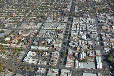 Aerial Image of BALLARAT CENTRAL.