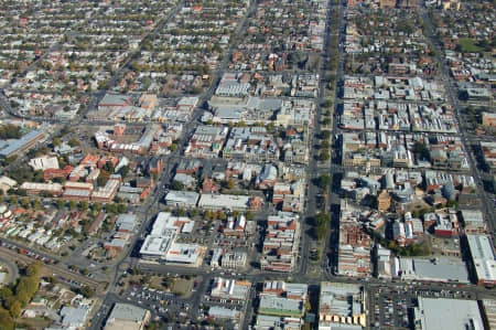 Aerial Image of BALLARAT CENTRAL.