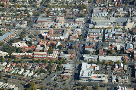 Aerial Image of THE UNIVERSITY OF BALLARAT.