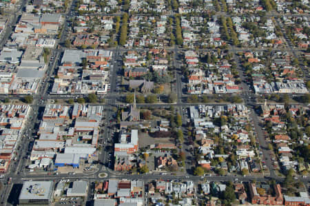 Aerial Image of BALLARAT CENTRAL.