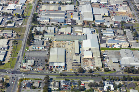 Aerial Image of HALLAM COMMERCIAL AREA