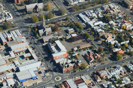 Aerial Image of BALLARAT CENTRAL.