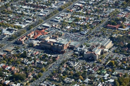 Aerial Image of BALLARAT.