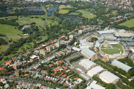 Aerial Image of CENTENNIAL PARK