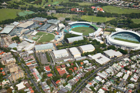 Aerial Image of CENTENNIAL PARK