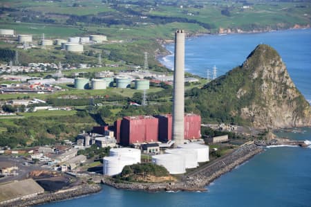 Aerial Image of PORT TARANAKI