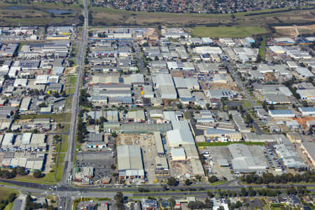 Aerial Image of HALLAM COMMERCIAL AREA