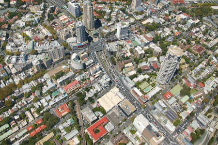 Aerial Image of WOOLLOOMOOLOO