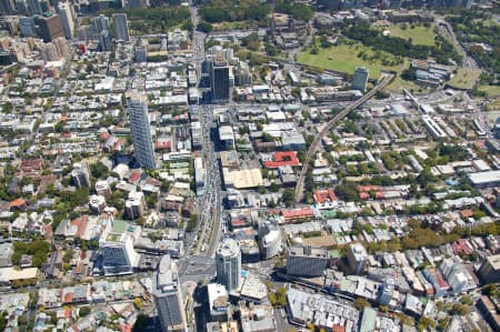Aerial Image of WOOLLOOMOOLOO