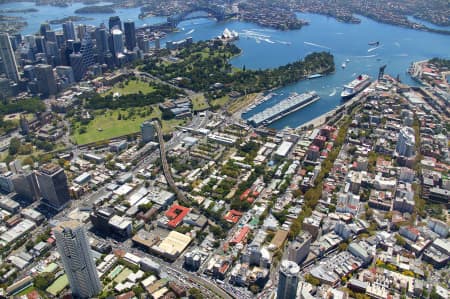Aerial Image of WOOLLOOMOOLOO