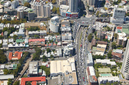 Aerial Image of WOOLLOOMOOLOO