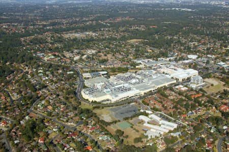 Aerial Image of CASTLE HILL